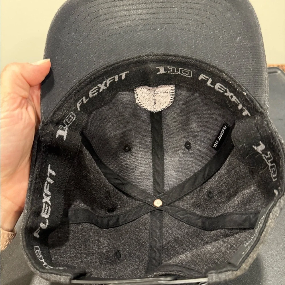 Travis Mathew Slate Gray Palm Tree Patch Adjustable Outdoor Golf
